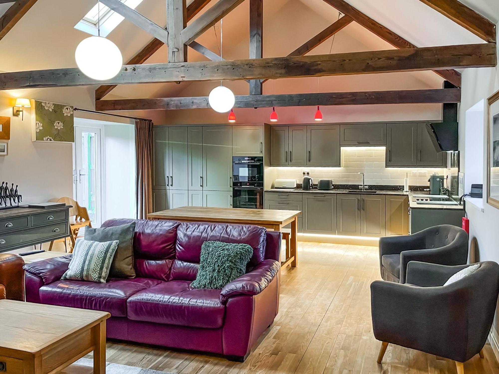 Villa The Smithy Lowick  Esterno foto