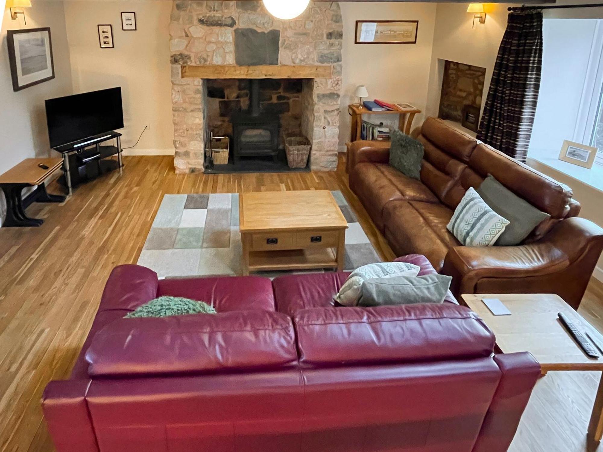 Villa The Smithy Lowick  Esterno foto