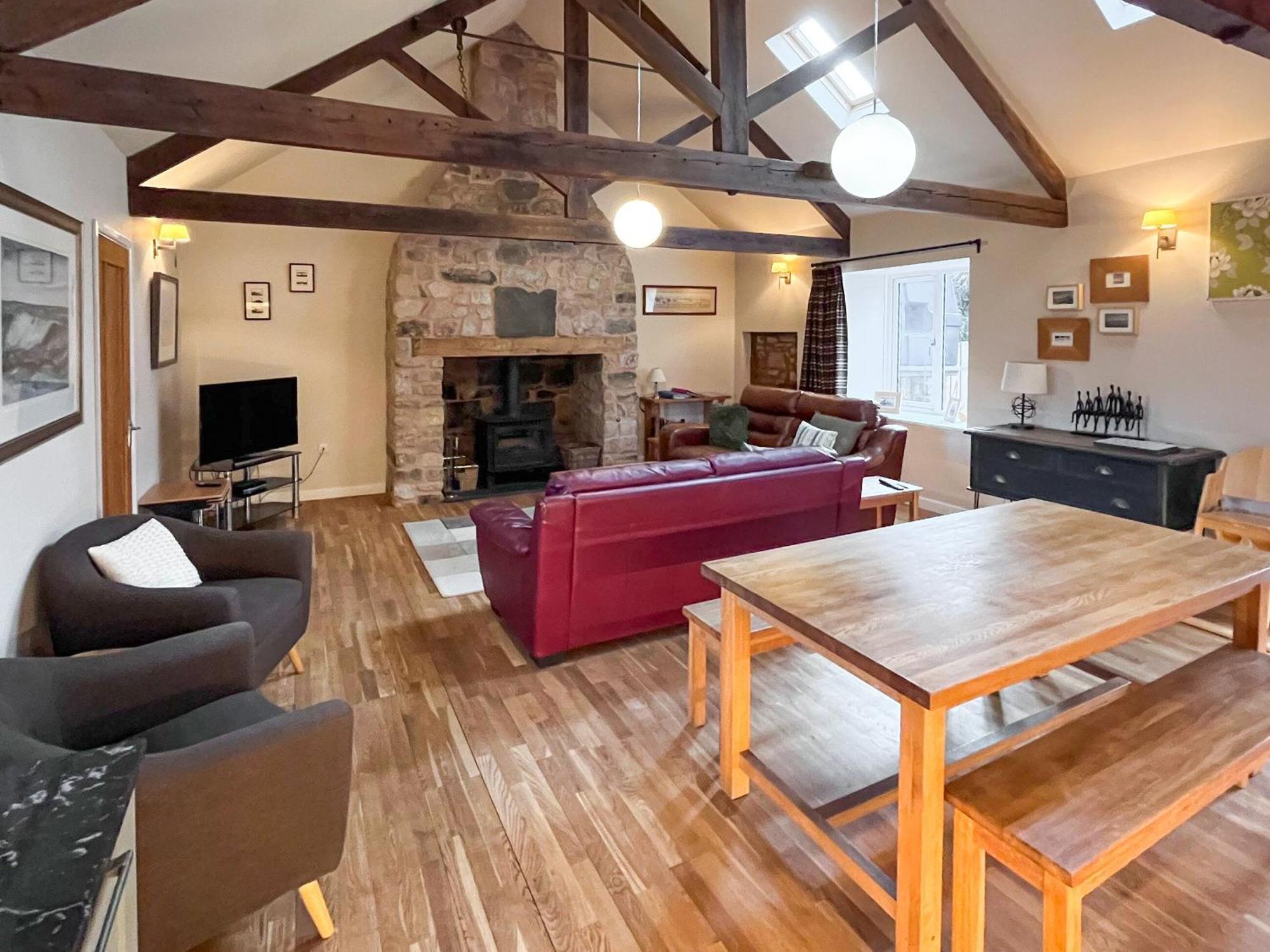 Villa The Smithy Lowick  Esterno foto