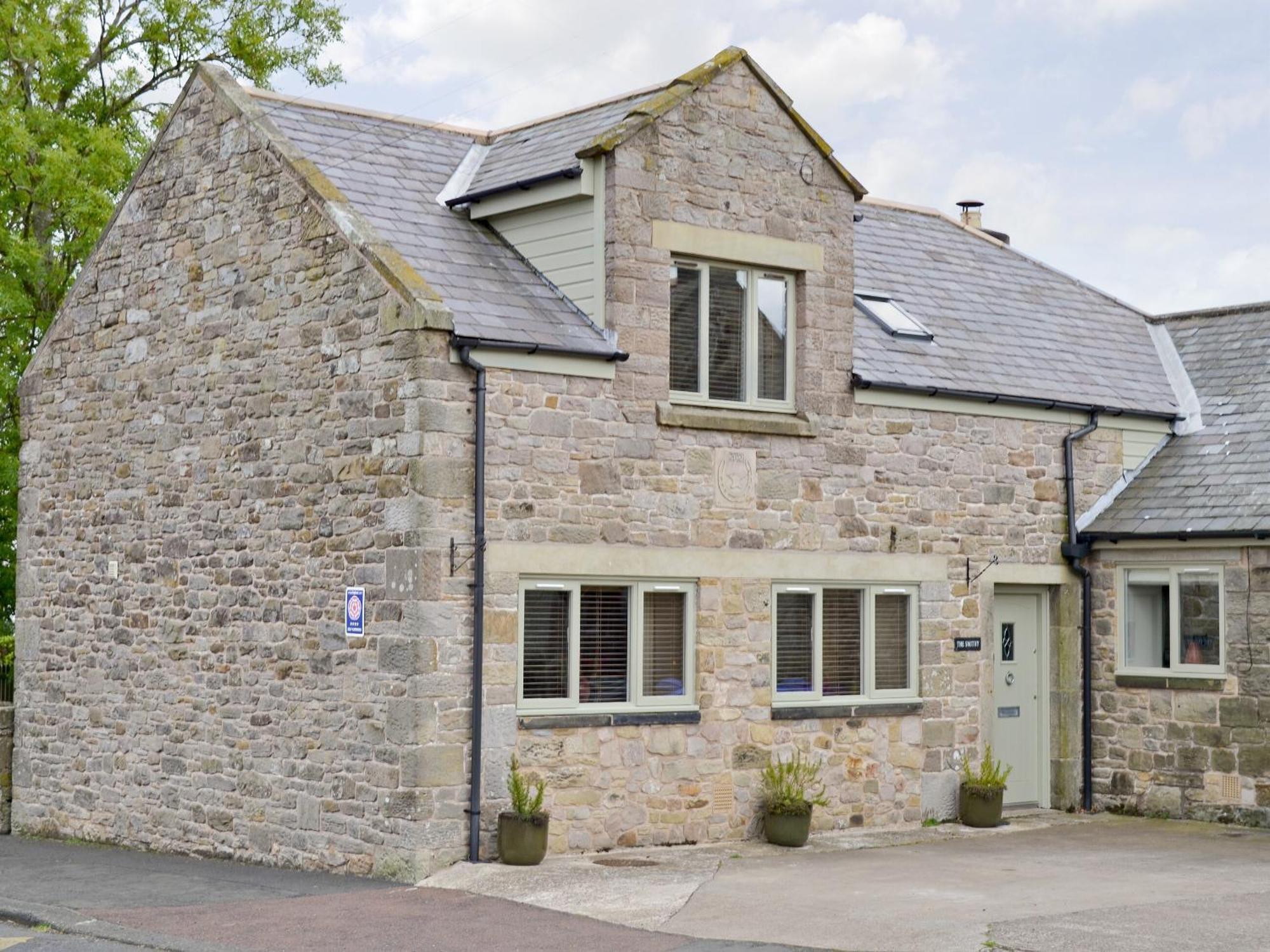 Villa The Smithy Lowick  Esterno foto